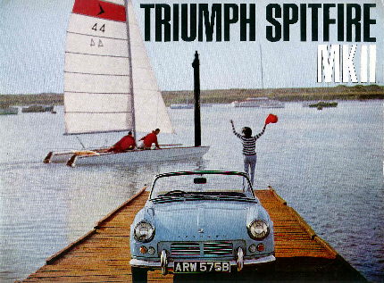 Triumph- Spitfire MK II (D)